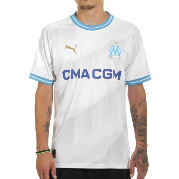 Camiseta Olympique Marsella 2023 2024 Titular Original Puma