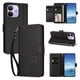 thumbnail image 2 of Funda Cartera Trébol para Xiaomi Redmi Note 17 Pro 5G con Ranuras Tarjetas y Carga Inalámbrica Negro, 2 of 6