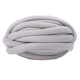 thumbnail image 4 of Relleno De Hilo De Lana Grueso Para Tejer Suave Para Bufanda, Suéter, Cerca De Cama, Ganchillo, Gris Humo, 4 of 5