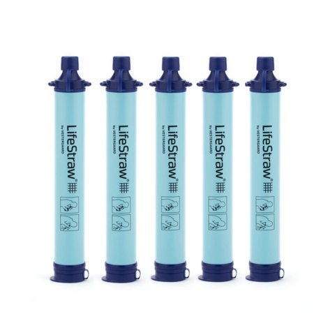 Filtro De Agua Lifestraw Personal Para Senderismo, Acampada Y Viajes