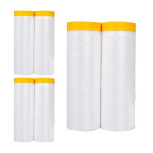 Bothyi - Película De Enmascarar Resistente Al Desgaste Cinta De Pintura Impermeable Para Pintar El Vehículo Del Piso