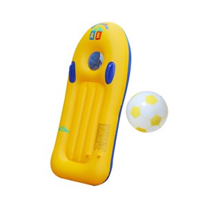 Ioensy - Tabla De Surf Inflable De Juguete, Tabla Inflada Para Piscina, Actividad En La Playa, Amarillo