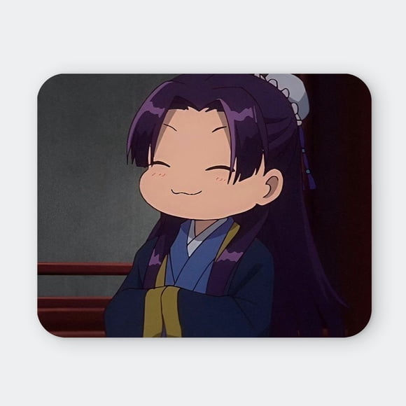 Mousepad 20x24 Cm - Diseño Jinshi Chibi Smirk