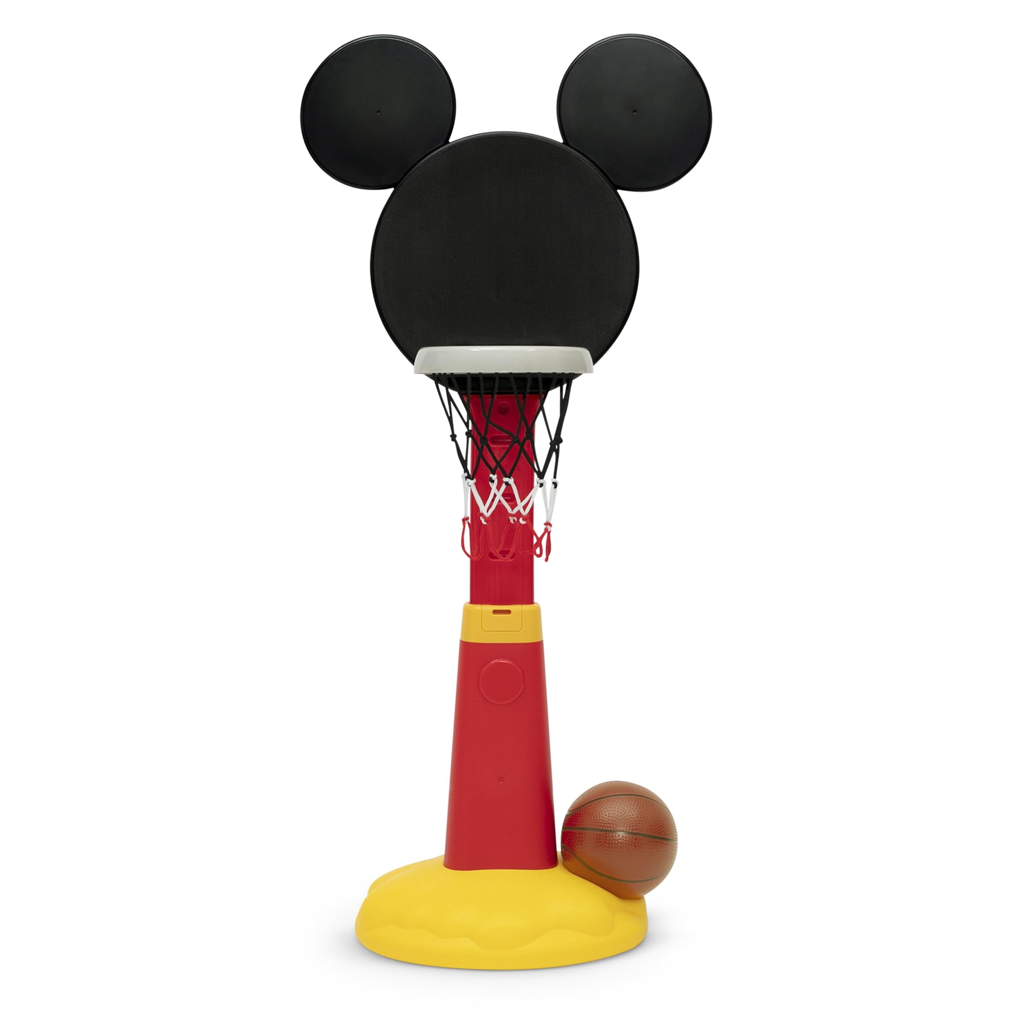 Set De Baloncesto Delta Children Disney Mickey Mouse Rojo/negro