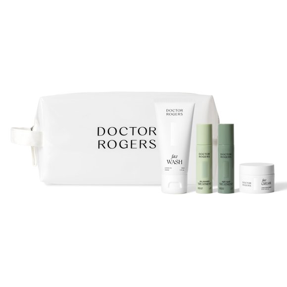 Kit de Cuidado de la Piel Doctor Rogers Restore 4 Piezas - Tamaño de Viaje