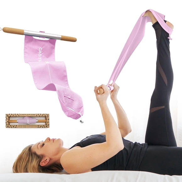 Correa elástica CastleFlexx Mobility con asas de corcho