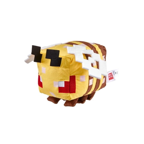 Peluche Mattel Minecraft Abeja Enojada 20 Cm Muñeco Suave