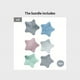 thumbnail image 1 of 2/4/6pcs Starfish Silicone Hair Catchers For Shower, Bathroom Hair Drain Cover Stopper, Bath Hair Catcher, Hair Strainer, Shower Floor Drain Protector With 5 Suction Cups Suit For Bathtub And Kitchen, 1 of 5