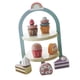 thumbnail image 3 of Juego De Postres De Madera Juego De Cupcakes De Habilidades Motoras Finas Para Niños Y Niñas En Edad Preescolar, 3 of 5