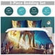 thumbnail image 5 of Goosebumps Slappy Quilt Set Thicken Soft 3 Pieces Bedding Set All Season Duvet Cove with 2 Pillowcases for Adult Women Girls Teens Home Room Decor, 5 of 5