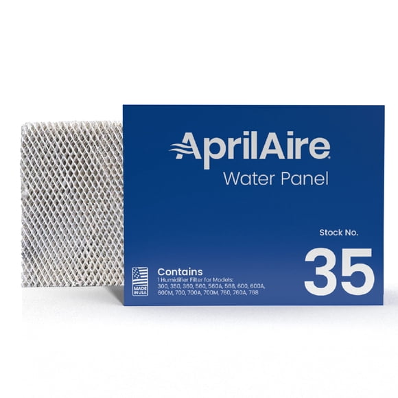 Reemplazo del filtro humidificador del panel de agua AprilAire 35