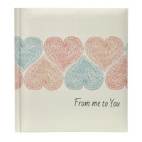 Vgo - Album Clasico Estampado Con Memo. Para Ensobrar 13X18 Cm / 200F