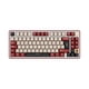 thumbnail image 3 of Teclado Mecánico RK Royal Kludge RK X87 Bordeaux Red 87% Español, 3 of 4