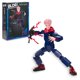 thumbnail image 1 of Figura de acción Building Set BLDR Jujutsu Kaisen Yuji Itadori de 24 cm, 1 of 5