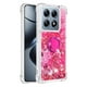 thumbnail image 2 of Funda Para Xiaomi 14t Pro Con Brillo Líquido, Protección Completa Y Soporte De Anillo Giratorio, 2 of 4