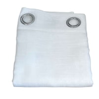 Oem - Cortina Visillo 1 Paños Cortina 8 Anillos 140X230Cm