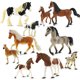 thumbnail image 1 of Set 10 Figuras Caballos Zippytots Juego Realista, 1 of 3