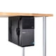 thumbnail image 1 of Soporte para ordenador Penn Elcom para debajo del escritorio, ajustable, 180 cm, 1 of 8