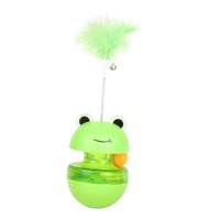 Ioensy - Juguetes Del Gato Del Juguete Del Gato Del Vaso Para El Juguete Interactivo Del Gato Del Juguete Educativo De Los Gatos De Interior Con La Pluma