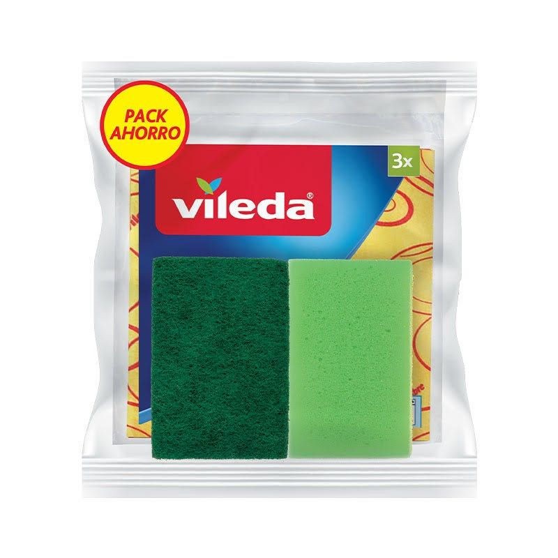 Paño Piso Colors 100% Microfibra 1 Un Vileda