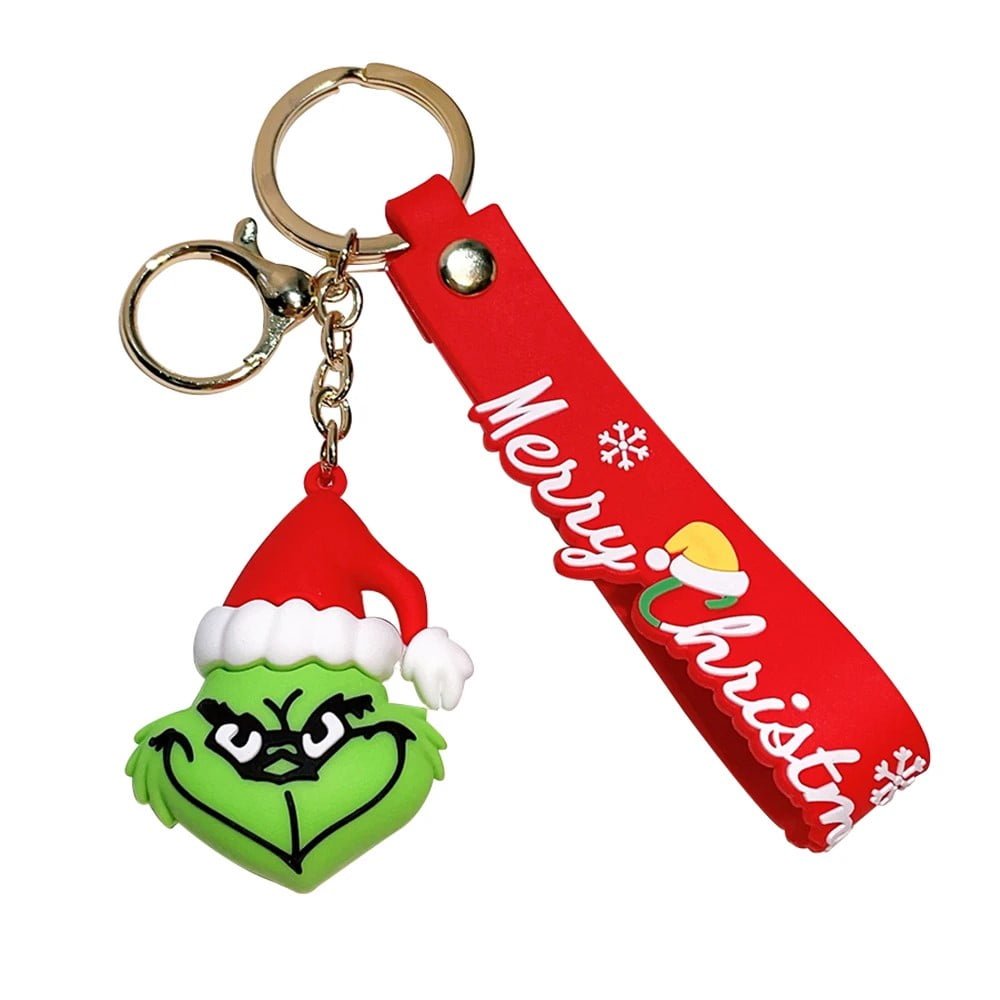 Estoykuku - Llavero Colgante El Grinch