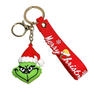 Estoykuku - Llavero Colgante El Grinch