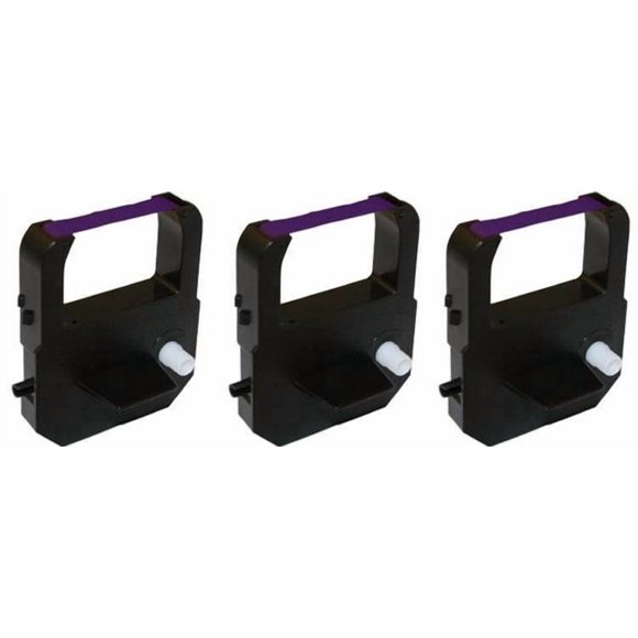 Cartucho de cinta COMPUMATIC para Lathem 100E, 700E, 900E, 1000E