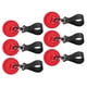 thumbnail image 5 of 6 Piezas Correas De Soporte Para Paleta De Kayak Durable Kayak Remo Snap Clip Hebilla Fija Rojo, 5 of 5