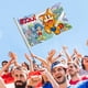 thumbnail image 4 of Pokonyan Bandera impresa con temática, regalo perfecto para fanáticos, amigos y familiares, y adecuada para actividades al aire libre e interiores, decoraciones de fiesta. 120*180CM, 4 of 6