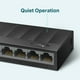 thumbnail image 4 of Switch No Administrado TP-Link 8 puertos LS1008G negro Talla única, 4 of 5