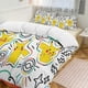 thumbnail image 3 of Comforter Set Queen Size, Pokmon - Doodle Pichu Set with Pillowcases for All Seasons,Bedding Set3s Bedroom Decor Bed ee, 3 of 5