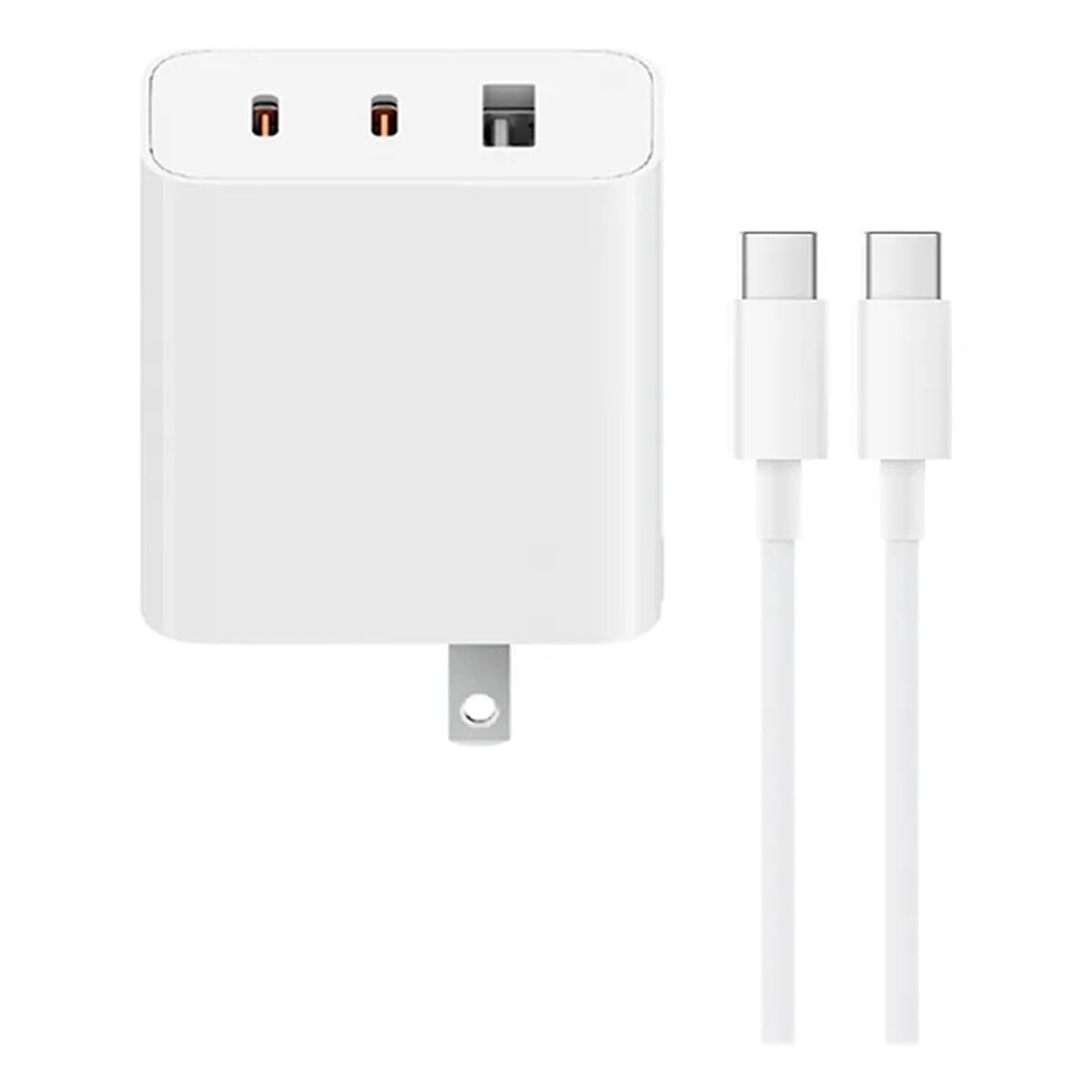 Cargador Xiaomi 67w Gan 3 Puertos 2c1a Us Pin Rapido
