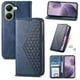 thumbnail image 1 of Funda Flip FOXDOCK para Xiaomi Poco X7 Pro , Estilo Billetera con Diseño Rombo, Correa de Mano y Soporte, Uso Diario, 1 of 6