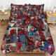 thumbnail image 5 of Spidean Bedding Se for Kids Men Women Full Size3s Comforter Cover And Pillowcases-, 5 of 5