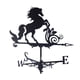 thumbnail image 5 of Retro Metal Horse Veleta Veleta Veleta Yard Farm Crafts 30 Pulgadas De Alto, 5 of 5
