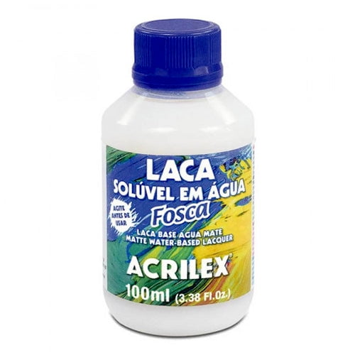 Laca Base Agua Mate Mate 100 Ml