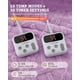 thumbnail image 4 of Manta eléctrica CAROMIO tamaño king con doble control, color morado, 4 of 9