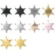 thumbnail image 3 of Insignias de sheriff Xanight de metal para niños y adultos, 3 of 3