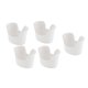 thumbnail image 5 of Envase limpio reutilizable del retiro de la cera del lavabo del oído del lavado del oído reutilizable plástico 5pcs, 5 of 5