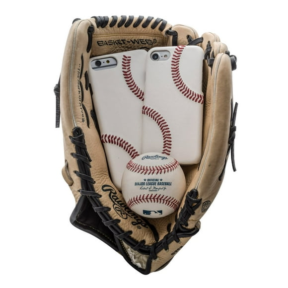 Funda Mcmadley Baseball Cuero iPhone 7/8 Plus