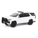 thumbnail image 1 of Toy Greenlight 1/64 Blank White 2022 Chevrolet Tahoe Police, 1 of 5