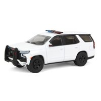 Toy Greenlight 1/64 Blank White 2022 Chevrolet Tahoe Police