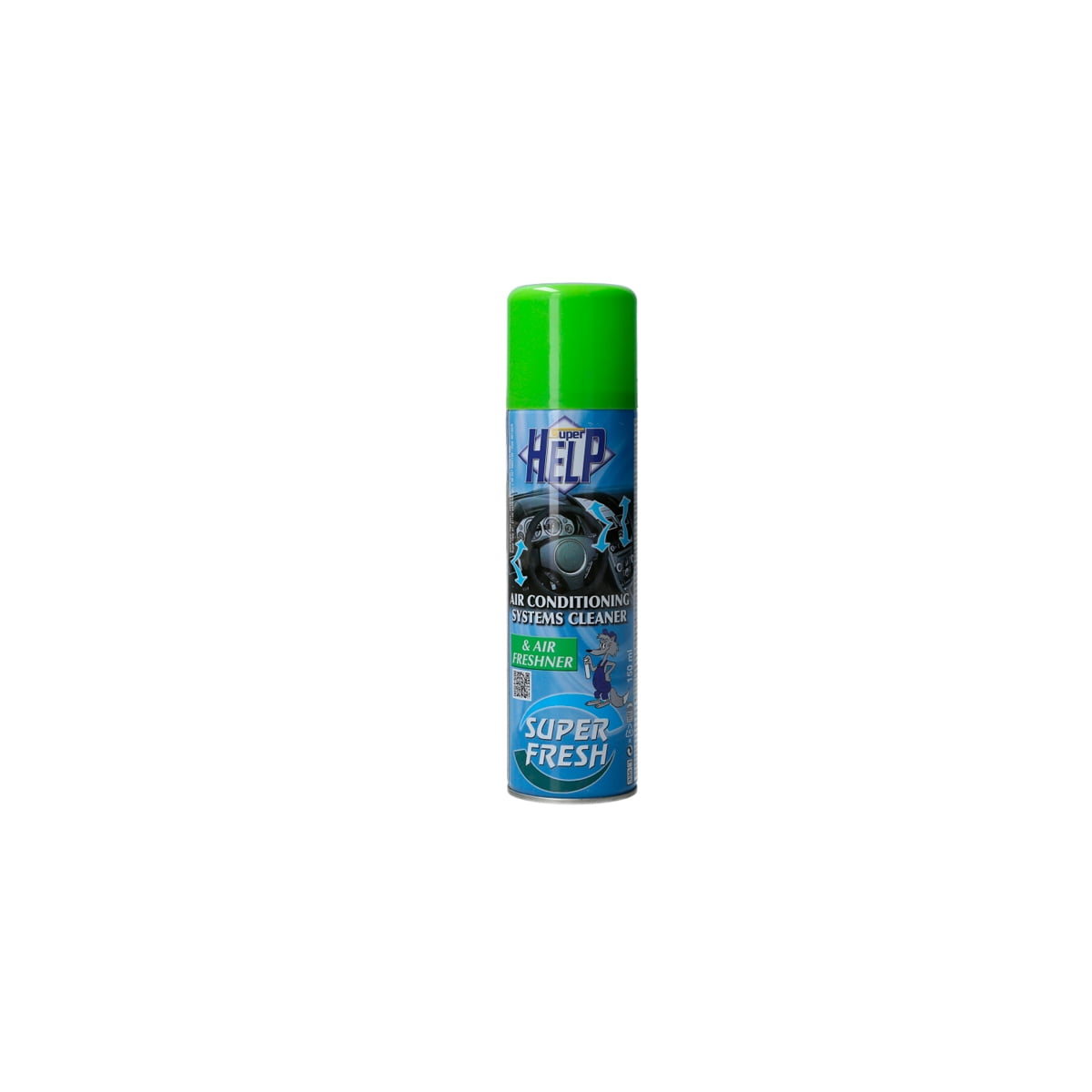 Super Help - Elimina Olores De Aire Acondicionado 150 Ml