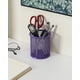 thumbnail image 5 of Porta lápices EasyPAG Pack de 2 en malla morada 9 × 10 cm, 5 of 7