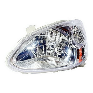 Repuestos Del Sol - Optico Izquierdo Toyota Yaris 1.5 1Nz-Fe Ncp12 Dohc 16 Valv 2002 2005
