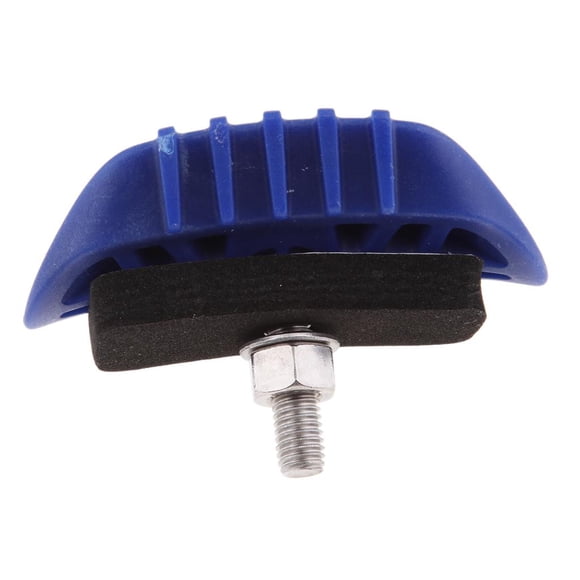 Cerradura Azul De La Seguridad Del Borde De La Rueda De La Bici De La Suciedad De La Motocicleta 1.60 "1.85" 2.15 "2.15