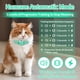 thumbnail image 3 of Collar Cat Shock Para Gatos Con Amortiguador Beep Vibration, 3 of 3