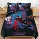 thumbnail image 1 of Into The Spider-Verse Bedding Sets Ultra Soft Skin-Friendly Duvet Cover 3 Piece, Cute Comforter Cover Bed Set for Boys Girls Kids, 1 of 5