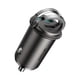 thumbnail image 1 of Cargador de Auto Metálico USB + USB-C 45W (Negro) - JOYROOM, 1 of 5
