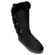 thumbnail image 3 of Bota Mujer Negro Kristin, 3 of 4
